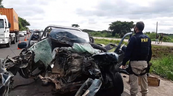 VÍDEO | PRF atende acidente com morte na BR-116 em Barra do Ribeiro