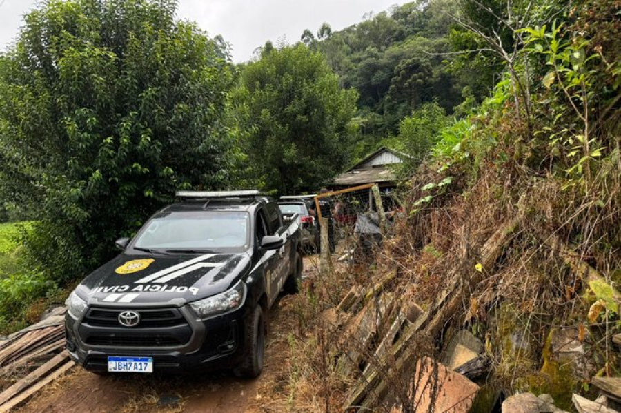 Casal é preso suspeito de matar e colocar fogo em filha recém-nascida no RS