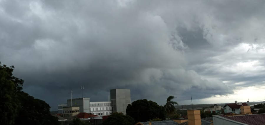 RS sob alto risco de tempestades e chuva intensa nos próximos dois dias