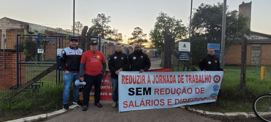 Metalúrgicos intensificam mobilização da Campanha Salarial 2025/2026