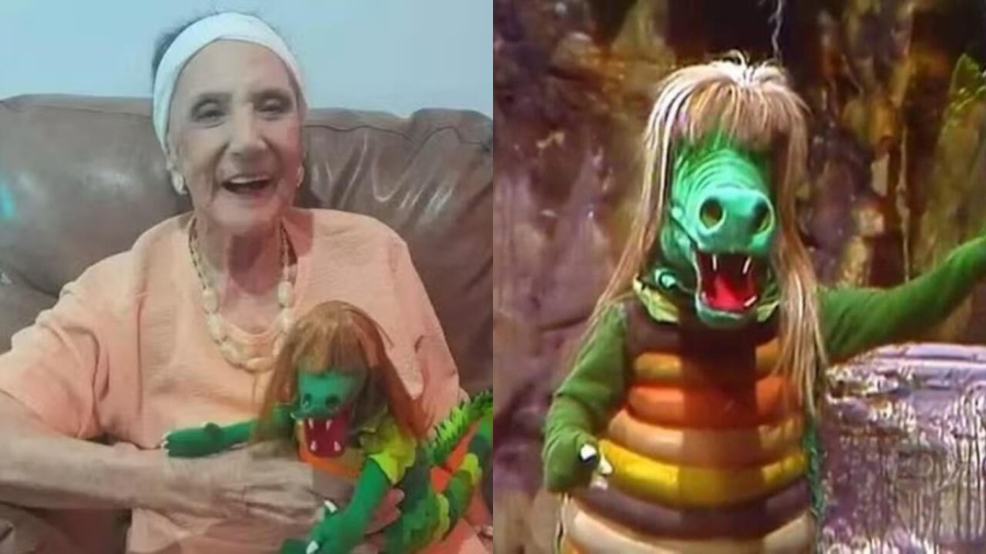 Morre Dorinha Duval, atriz que interpretou a primeira Cuca do Sítio do Picapau Amarelo
