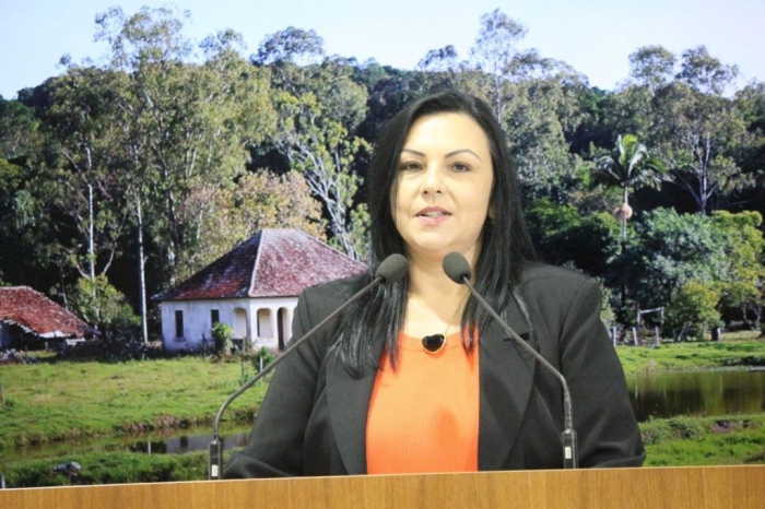 Kelly Moraes foi a deputada estadual eleita mais votada em São Jerônimo